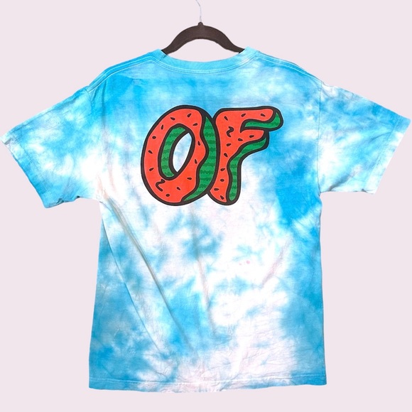 Odd future tie dye tee - Picture 1 of 6